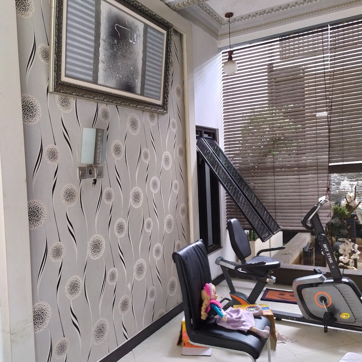Pemasangan Gorden Klasik Elegan  Koee Gorden & Wallpaper Sidoarjo