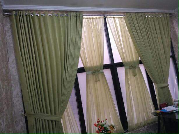 Pemasangan Gorden Klasik Elegan  Koee Gorden & Wallpaper Sidoarjo