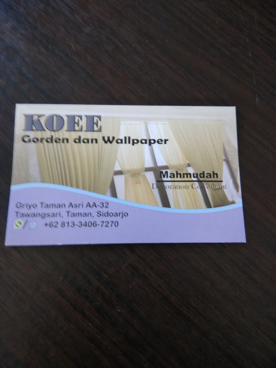 Spesialis Gorden & Wallpaper Sidoarjo
