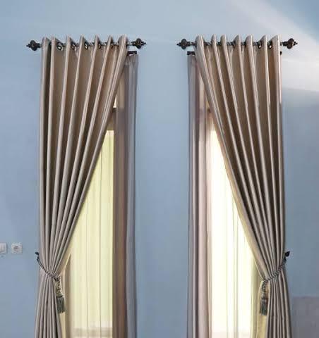 Pemasangan Gorden Klasik Elegan  Koee Gorden & Wallpaper Sidoarjo