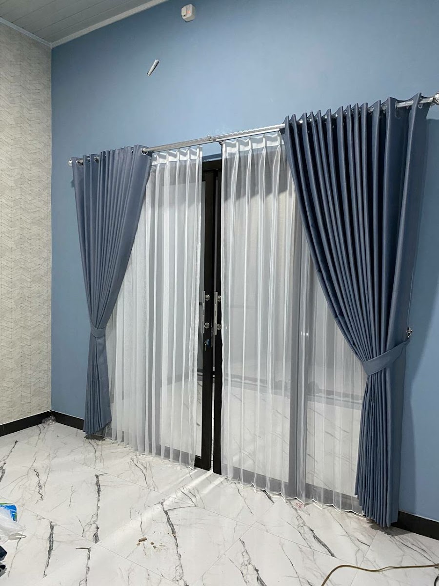 Pemasangan Gorden Klasik Elegan  Koee Gorden & Wallpaper Sidoarjo